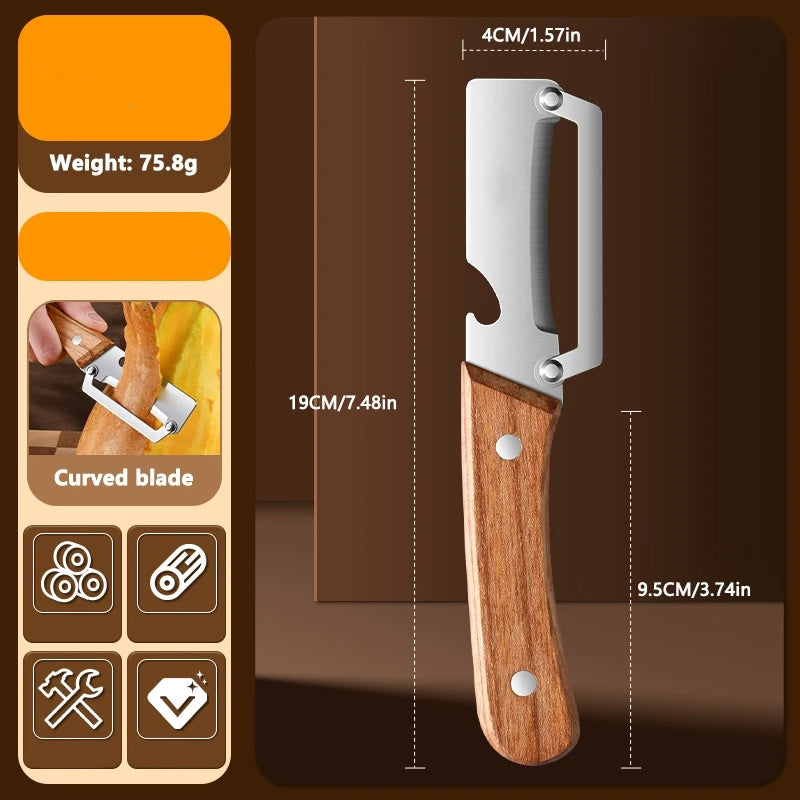 🔥🔪  KAUF 2 ERHALT 1 KOSTENLOS 🔥 Multifunktionaler Gemüseschäler für die Küche