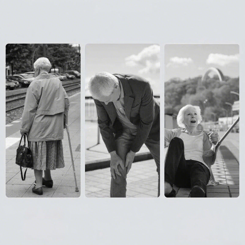 🔥2-in-1 Gehstock mit Klappstuhl