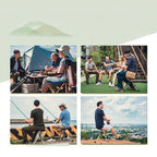 🔥2-in-1 Gehstock mit Klappstuhl