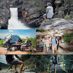 🔥2-in-1 Gehstock mit Klappstuhl