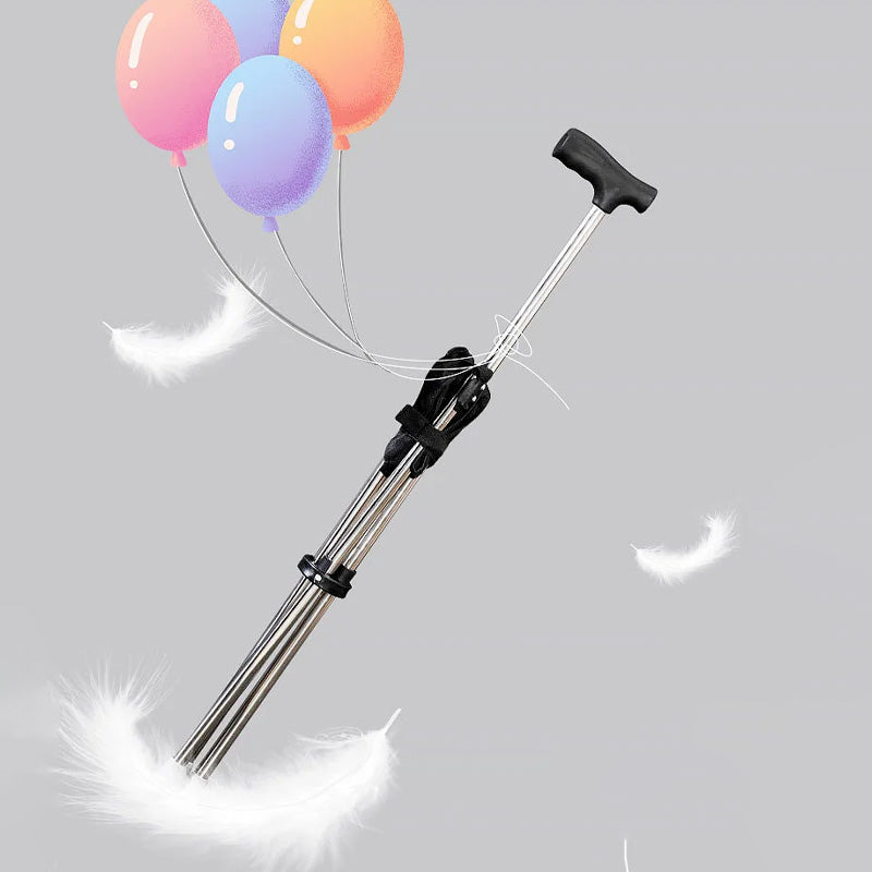 🔥2-in-1 Gehstock mit Klappstuhl