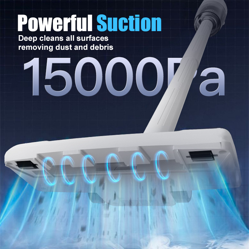 🎅Weihnachts-Sonderangebot🎁Leistungsstarker kabelloser 2-in-1-Staubsauger