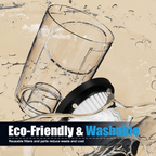 Leistungsstarker kabelloser 2-in-1-Staubsauger