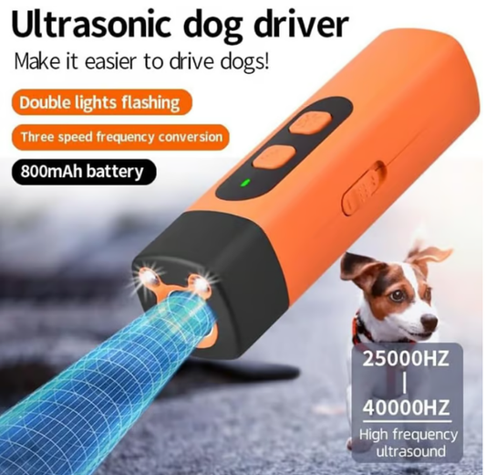 ✨ Aktion – 50% Rabatt ✨Ultraschall-Hundebellen-Abwehrgerät – Sanft & effektiver Hundevertreiber