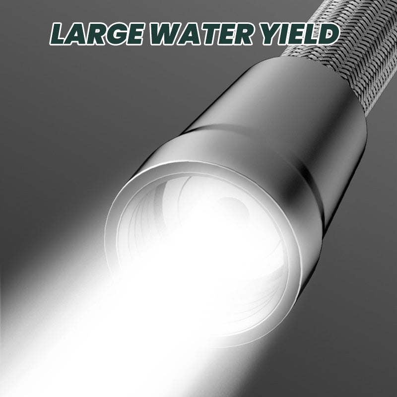 💦Verbesserter explosionsgeschützter geflochtener Duschschlauch – auslaufsicheres Design