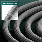 💦Verbesserter explosionsgeschützter geflochtener Duschschlauch – auslaufsicheres Design