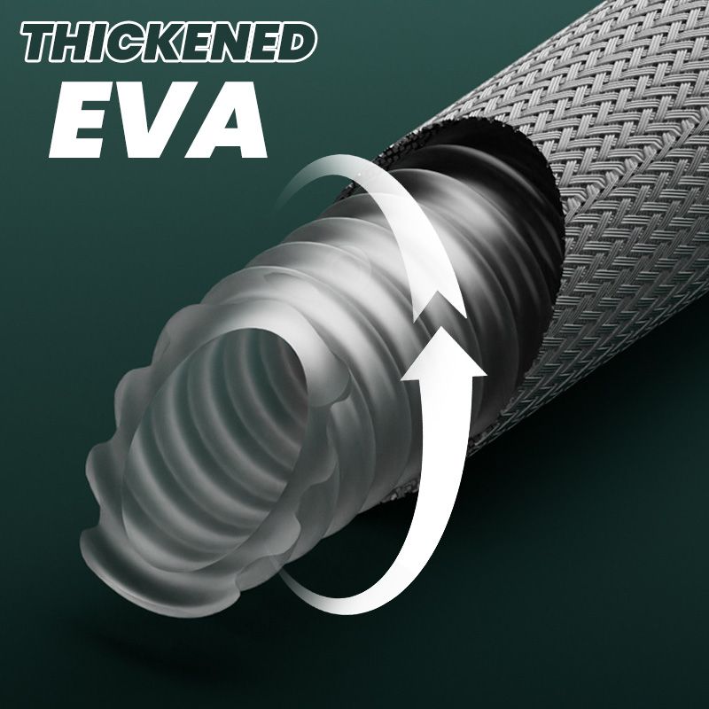 💦Verbesserter explosionsgeschützter geflochtener Duschschlauch – auslaufsicheres Design