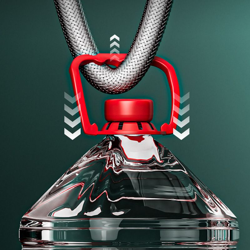 💦Verbesserter explosionsgeschützter geflochtener Duschschlauch – auslaufsicheres Design