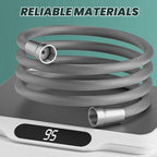 💦Verbesserter explosionsgeschützter geflochtener Duschschlauch – auslaufsicheres Design