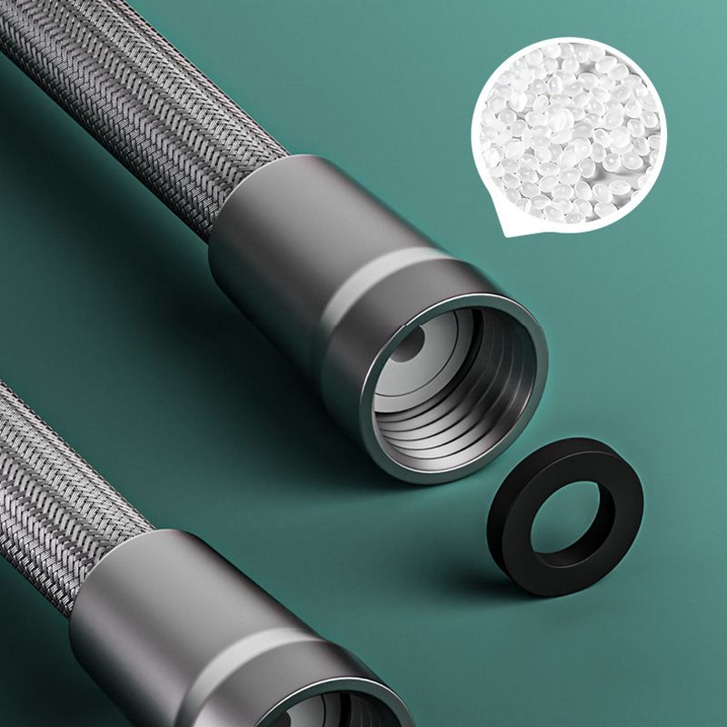 💦Verbesserter explosionsgeschützter geflochtener Duschschlauch – auslaufsicheres Design