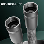 💦Verbesserter explosionsgeschützter geflochtener Duschschlauch – auslaufsicheres Design