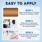 🎁1+1 gratis! ⏰Nur heute!Allzweckreinigungspaste für Kleidung und Schuhe – Effektiv & einfach zu verwenden ✨