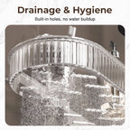 🔥2025 Heißer Verkauf🔥Universelles abnehmbares Aufbewahrungsregal für Wasserhähne