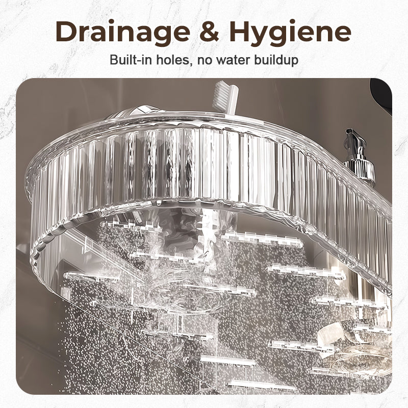 🔥2025 Heißer Verkauf🔥Universelles abnehmbares Aufbewahrungsregal für Wasserhähne