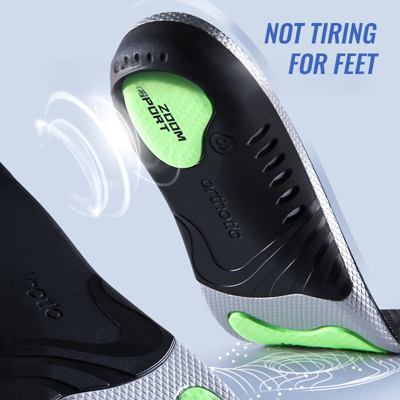 Stoßdämpfende Einlegesohlen für Männer und Frauen