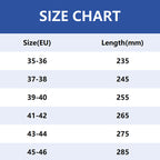 Stoßdämpfende Einlegesohlen für Männer und Frauen