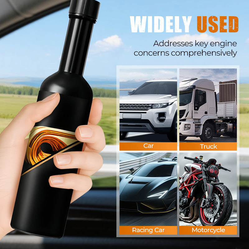 🔥HEISSER VERKAUF 50 % RABATT🎁Kraftstoffsystem- und Katalysatorreinigerflasch