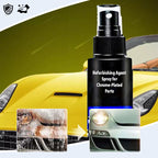 Renovierungsspray für verchromte Teile
