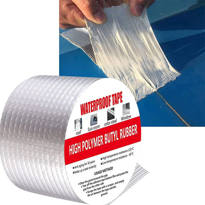 🔥 50 % Rabatt! – Hochbelastbares wasserdichtes Aluminiumband – Sofortige Reparatur und Abdichtung bei Lecks