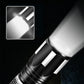 Wiederaufladbare Mini-LED-Taschenlampe mit hoher Leuchtkraft
