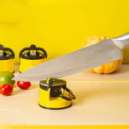 Mini-Messerschärfer mit Saugfuß