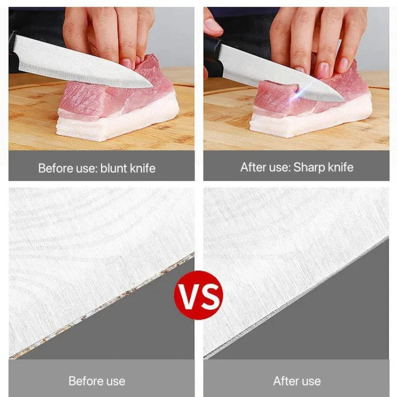 Mini-Messerschärfer mit Saugfuß