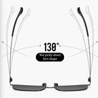 Hochauflösende randlose Schutz-Sonnenbrille