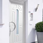 Bewegungsmelder-Infrarotalarm mit zwei Fernbedienungen