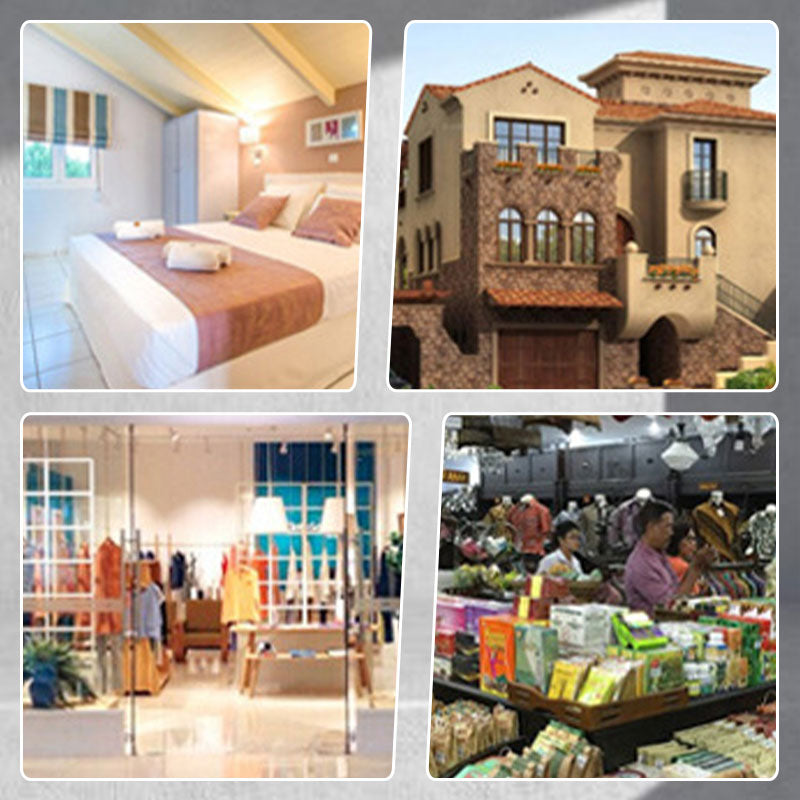 Bewegungsmelder-Infrarotalarm mit zwei Fernbedienungen