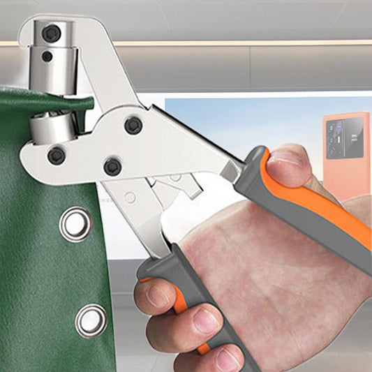 🔥Heißer Verkauf 50% Rabatt🔥Robuste Handlochzange mit Ösen