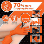 (🎁2025 Neujahrsverkauf🎁)Einweg-Nitril-Handschuhe 30 Stück