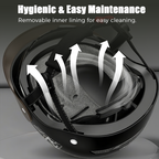 🛡️Atmungsaktiver, leichter und stoßfester Motorradhelm