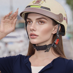 🛡️Atmungsaktiver, leichter und stoßfester Motorradhelm