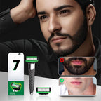 Manueller Mehrklingen-Systemrasierer für Herren