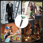 Manueller Mehrklingen-Systemrasierer für Herren