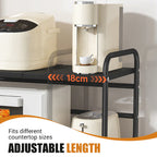 2-stufiger verstellbarer Mikrowellenrost