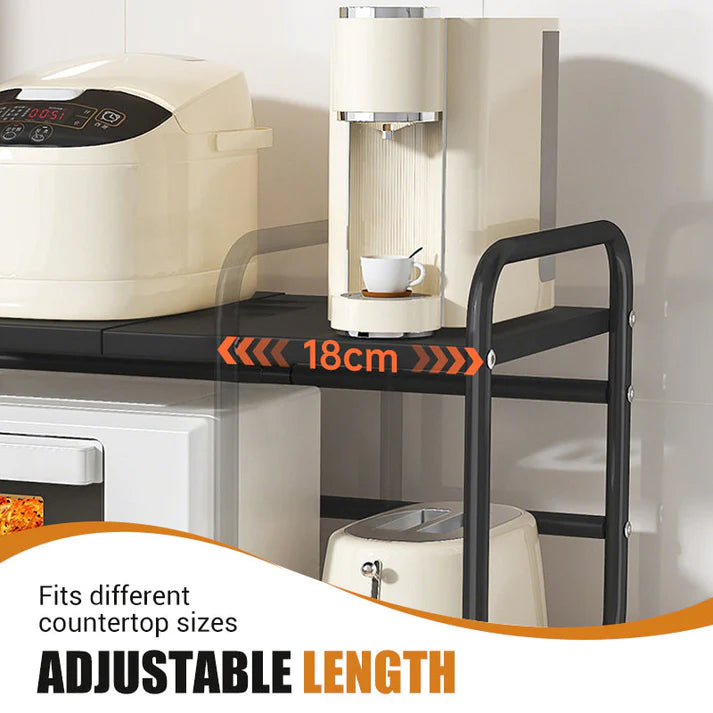 2-stufiger verstellbarer Mikrowellenrost