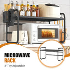 2-stufiger verstellbarer Mikrowellenrost