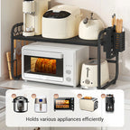 2-stufiger verstellbarer Mikrowellenrost