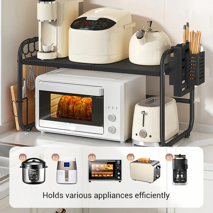 2-stufiger verstellbarer Mikrowellenrost