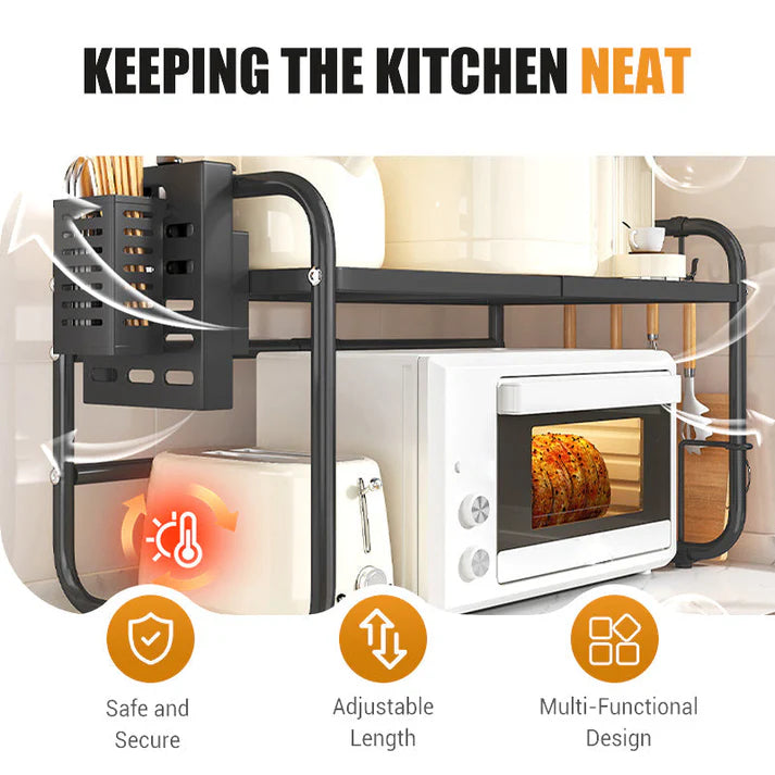 2-stufiger verstellbarer Mikrowellenrost