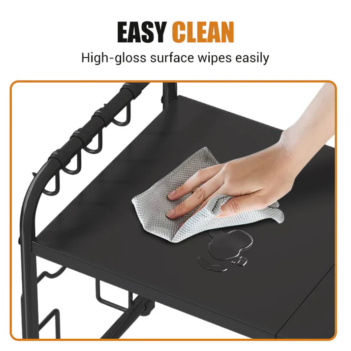 2-stufiger verstellbarer Mikrowellenrost