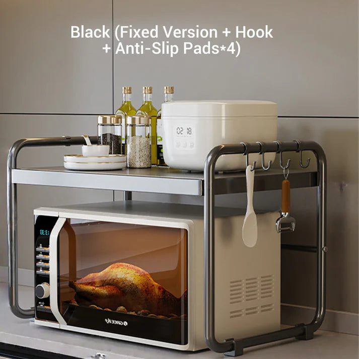 2-stufiger verstellbarer Mikrowellenrost