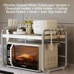 2-stufiger verstellbarer Mikrowellenrost