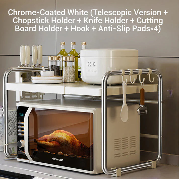 2-stufiger verstellbarer Mikrowellenrost