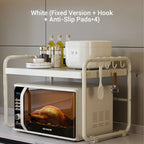 2-stufiger verstellbarer Mikrowellenrost