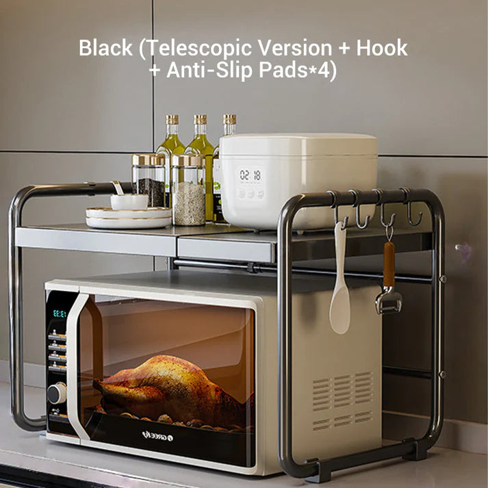 2-stufiger verstellbarer Mikrowellenrost