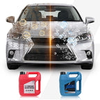 4-in-1-Autowaschflüssigkeit zur Erneuerung