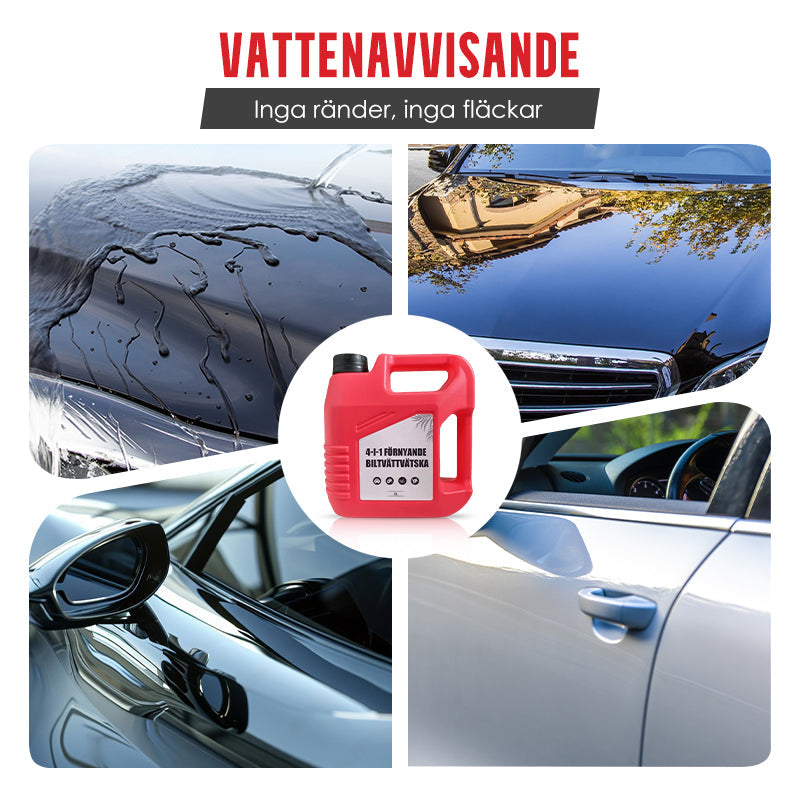 4-in-1-Autowaschflüssigkeit zur Erneuerung