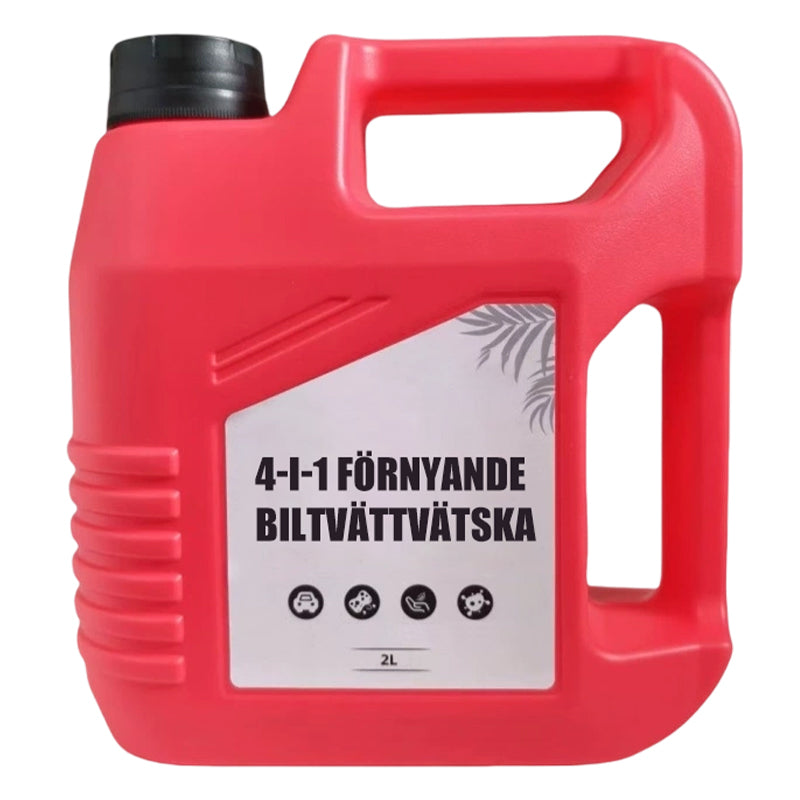 4-in-1-Autowaschflüssigkeit zur Erneuerung